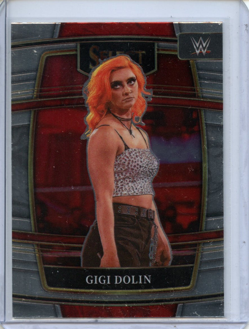 2022 Panini Select WWE Gigi Dolin Concourse