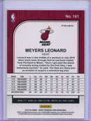 2019-20 Hoops Premium Meyers Leonard Laser