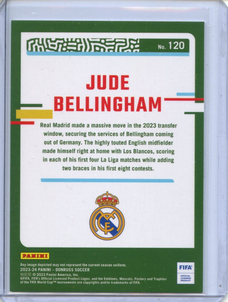 2023-24 Donruss FIFA Jude Bellingham