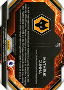 2023-24 Prizm Premier League Matheus Cunha Fireworks