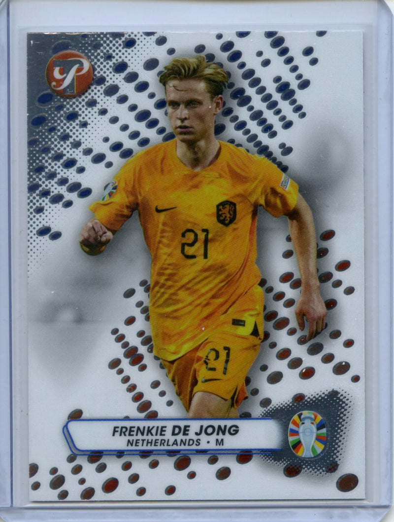 2023-24 Topps Pristine Road To Euro Frenkie De Jong