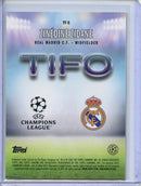 2024-25 Topps Chrome UEFA Club Comps Zinedine Zidane Tifo
