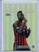 2025-26 Topps Chrome UEFA Club Comps Mario Balotelli Silenced