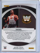2024 Prizm WWE Diesel Wrestlemania Moments