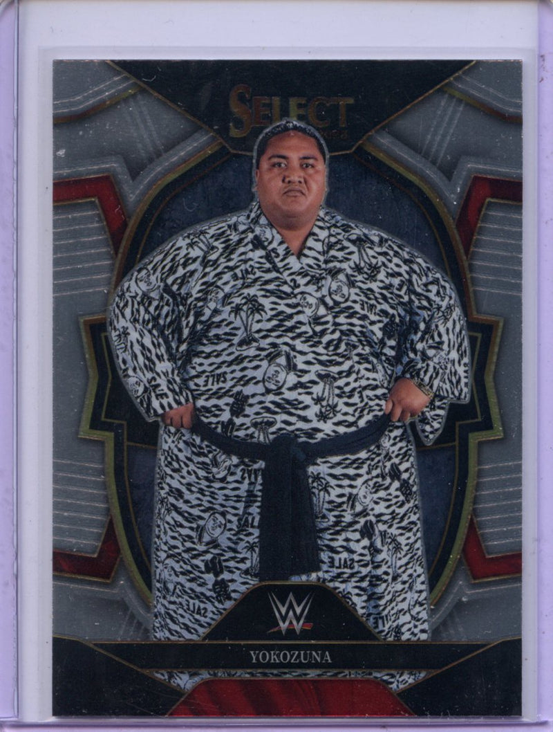 2023 Panini Select WWE Yokozuna Concourse