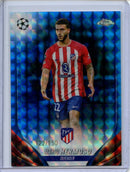 2023-24 Topps Chrome UEFA Mario Hermoso Blue Geometric 122/150