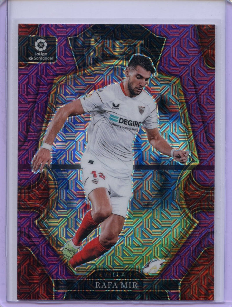 2022-23 Panini Select La Liga Rafa Mir Mezzanine Purple Mojo