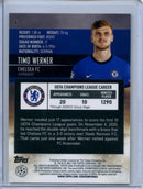 2020-21 Topps Stadium Club Chrome UEFA Champions League Timo Werner