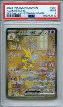 2023 Pokemon Scarlet & Violet 151 Alakazam EX Special Illustration Rare