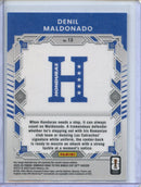 2025-26 Donruss Road to FIFA World Cup Denil Maldonado Elite Series