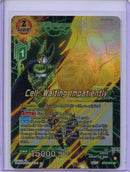 Cell, Waiting Impatiently - Wild Resurgence BT21-071 UC Foil