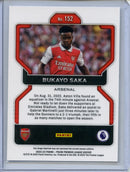 2022-23 Panini Prizm Premier League Bukayo Saka