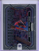 2021-22 Prizm Premier League Wilfried Zaha Scorers Club
