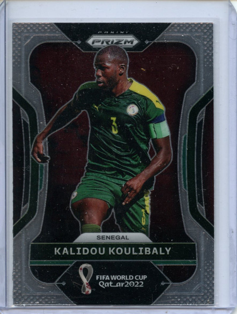 2022 Panini Prizm FIFA World Cup Qatar Kalidou Koulibaly