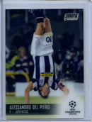 2020-21 Topps Stadium Club Chrome UEFA Champions League Alessandro Del Piero