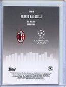 2025-26 Topps Chrome UEFA Club Comps Mario Balotelli Silenced