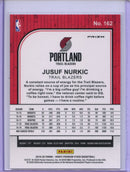 2019-20 Hoops Premium Jusuf Nurkic Laser