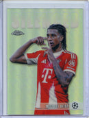 2025-26 Topps Chrome UEFA Club Comps Michael Olise Silenced