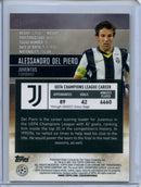 2020-21 Topps Stadium Club Chrome UEFA Champions League Alessandro Del Piero