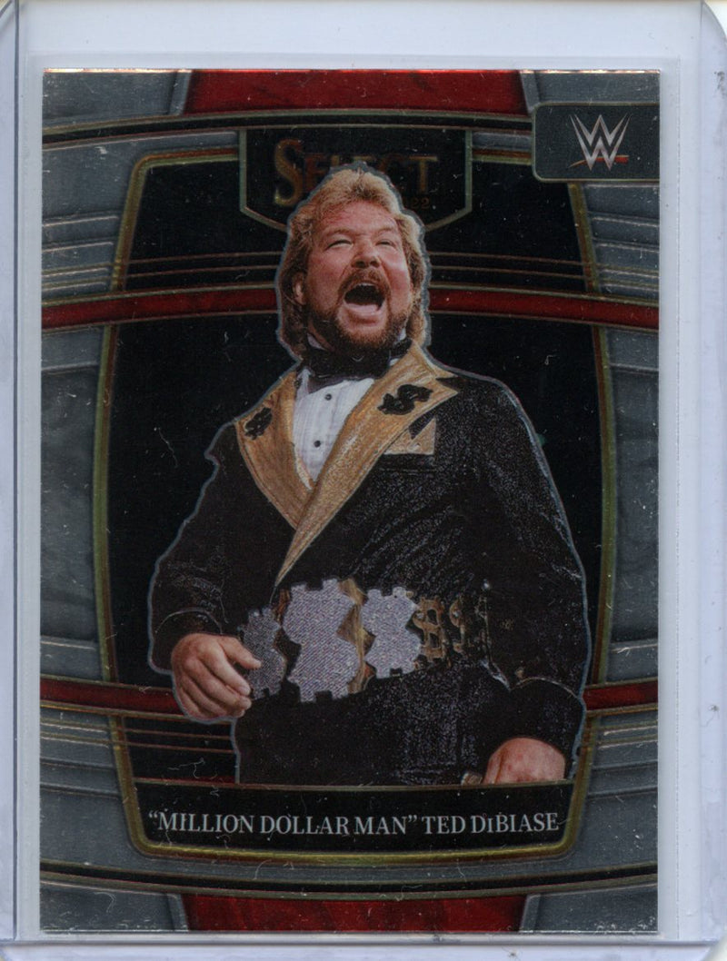 2022 Panini Select WWE "Million Dollar Man" Ted Dibiase Concourse