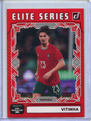 2025-26 Donruss Road to FIFA World Cup Vitinha Elite Series Red