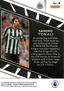 2023-24 Prizm Premier League Sandro Tonali Center Stage
