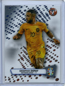 2023-24 Topps Pristine Road To Euro Memphis Depay