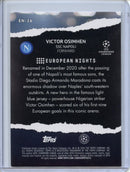 2023-24 Topps UEFA CC Victor Osimhen European Nights