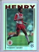 2024-25 Topps UEFA Club Competitions Thierry Henry SSP Variation