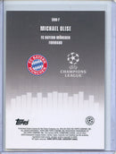 2025-26 Topps Chrome UEFA Club Comps Michael Olise Silenced