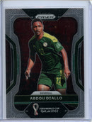 2022 Panini Prizm FIFA World Cup Qatar Abdou Diallo