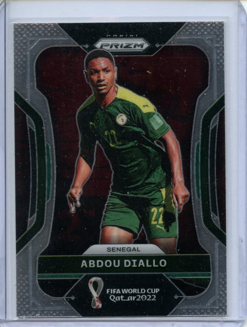 2022 Panini Prizm FIFA World Cup Qatar Abdou Diallo