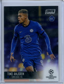 2020-21 Topps Stadium Club Chrome UEFA Champions League Tino Anjorin