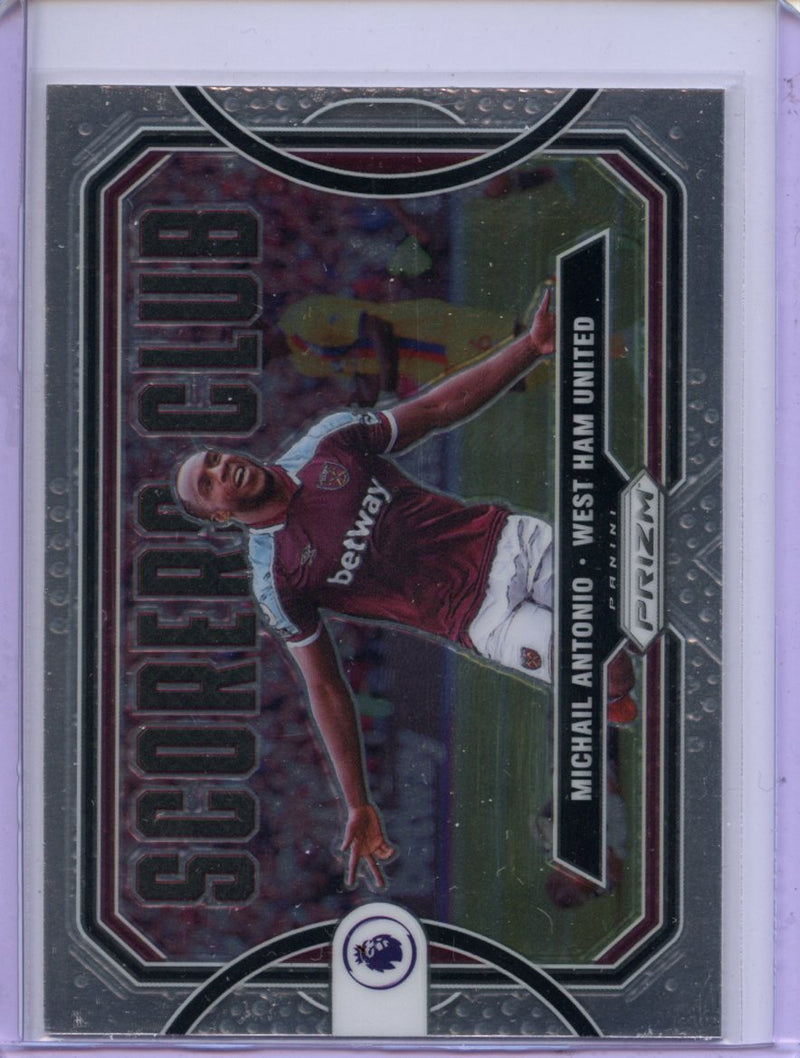 2021-22 Prizm Premier League Michail Antonio Scorers Club