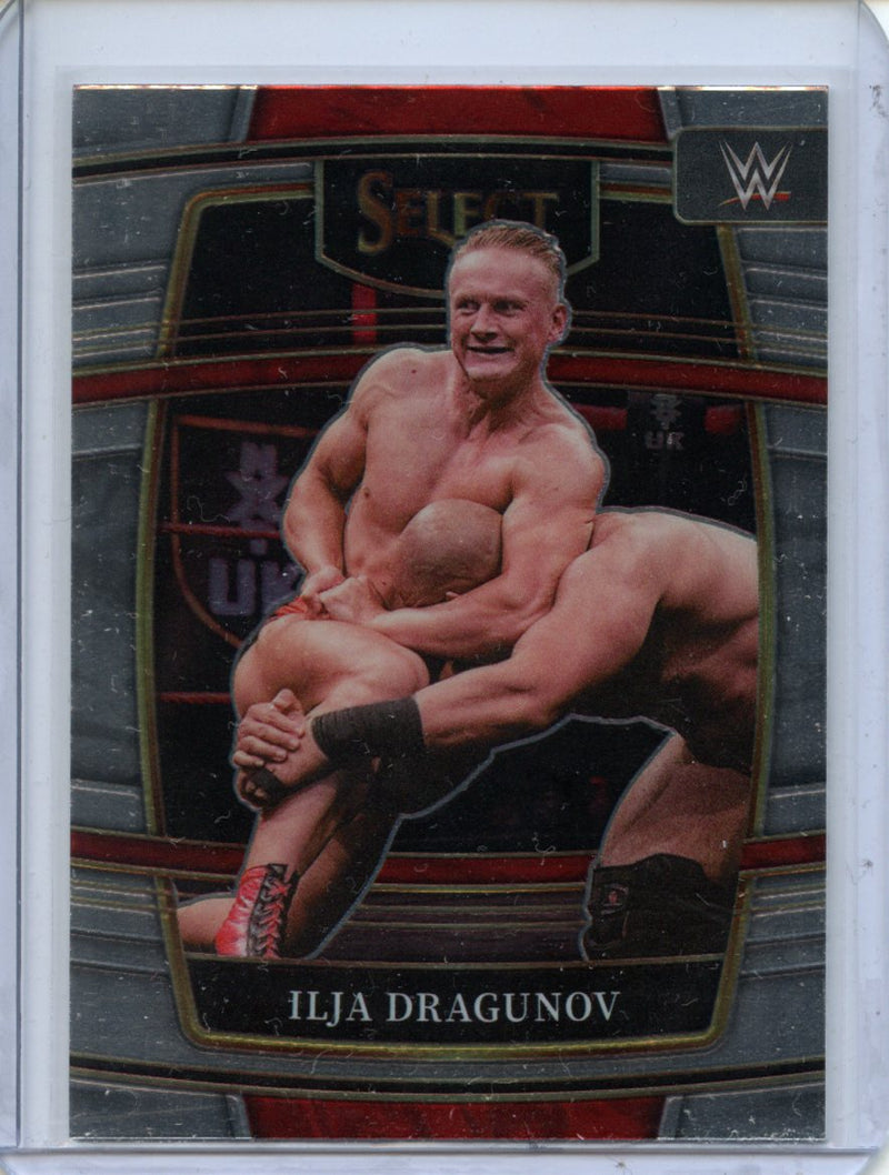 2022 Panini Select WWE Ilja Dragunov Concourse