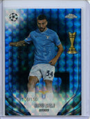 2023-24 Topps Chrome UEFA Mario Gila Blue Geometric 108/150