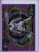 2022-23 Panini Select La Liga Luka Modric Field Level Purple Mojo