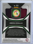 2022 Panini Prizm FIFA World Cup Qatar Abdou Diallo
