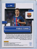 2022-23 Donruss FIFA Pablo Torre