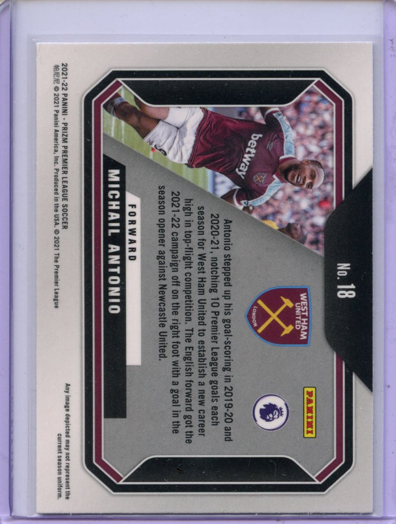 2021-22 Prizm Premier League Michail Antonio Scorers Club