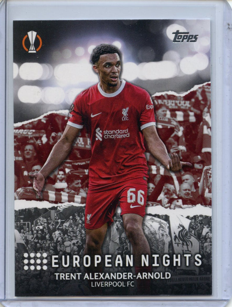 2023-24 Topps UEFA CC Trent Alexander-Arnold European Nights