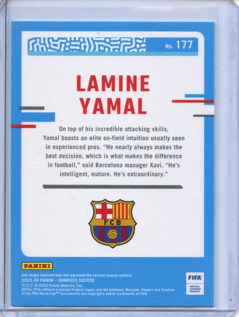 2023-24 Donruss FIFA Lamine Yamal