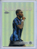 2025-26 Topps Chrome UEFA Club Comps Samuel Eto’o Silenced
