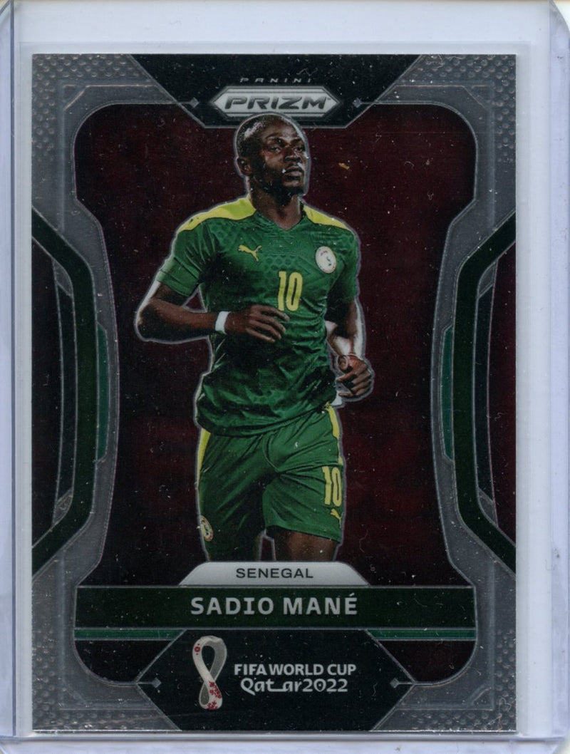 2022 Panini Prizm FIFA World Cup Qatar Sadio Mane