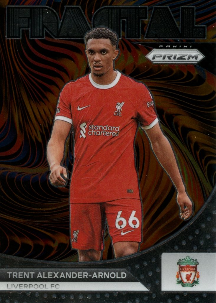 2023-24 Prizm Premier League Trent Alexander-Arnold Fractal