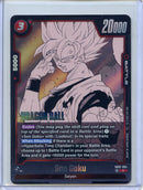 Son Goku - Fusion World Manga Booster 02 - SB02-004 R Foil