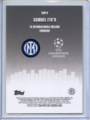 2025-26 Topps Chrome UEFA Club Comps Samuel Eto’o Silenced