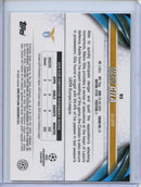 2023-24 Topps Chrome UEFA Mario Gila Blue Geometric 108/150