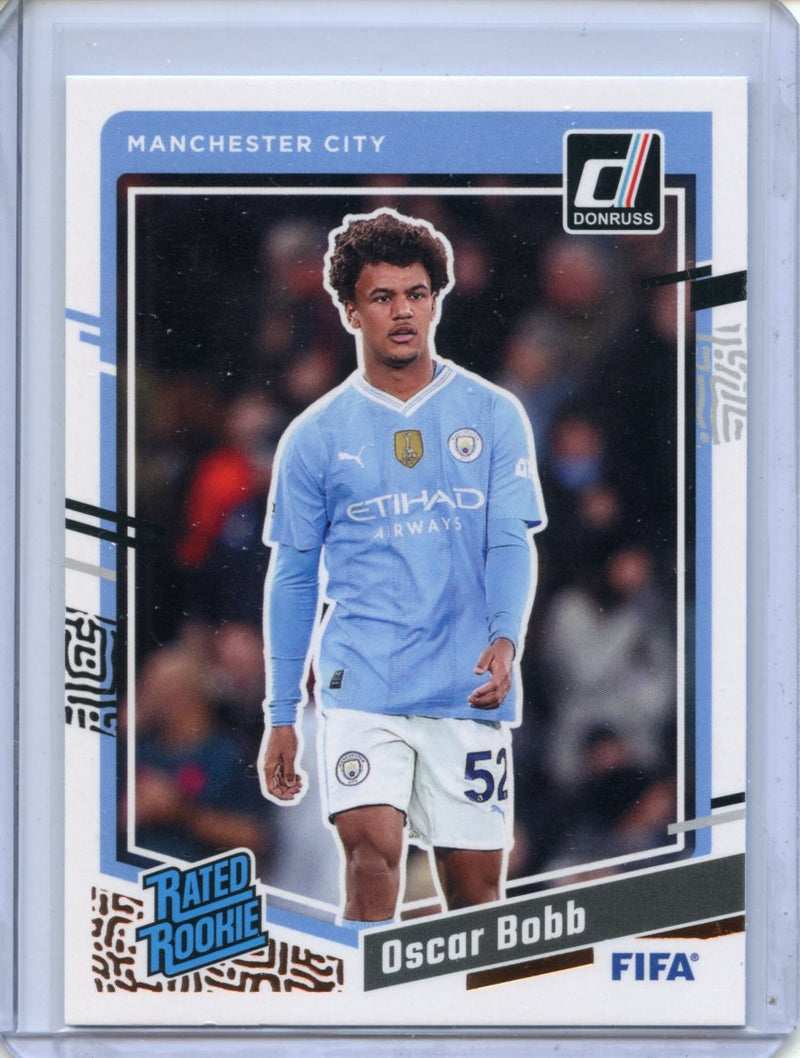 2023-24 Donruss FIFA Oscar Bobb