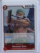 Roronoa Zoro - The Azure Sea's Seven OP14-015 R